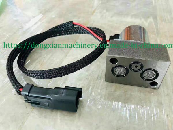 Match véritable de soupape de commande de vanne électromagnétique 702-21-57400 pour l'excavatrice de PC200-7 PC300-7 KOMATSU