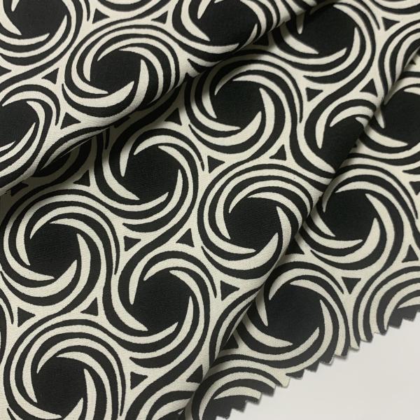 Custom Designed Digital Print Garments Great Sweat Absorption Soft 97%Cotton 3%SP for Womens Clothing