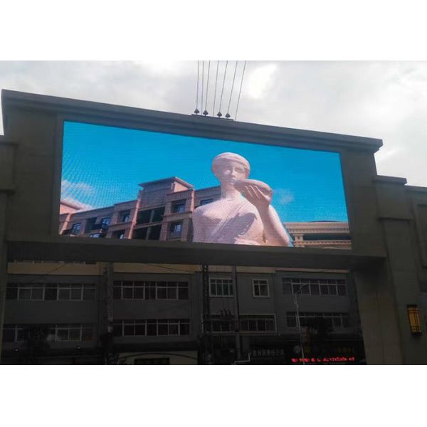RGB Color SMD2525 Outdoor Digital Advertising Screens IP65 Waterproof