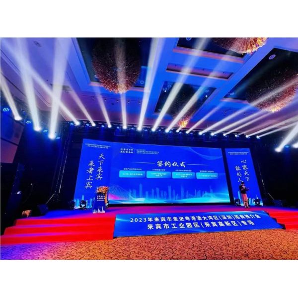s Best Indoor Full Color LED Display with Best Viewing Angle 1m-10m and Brightness 1000 Consumption