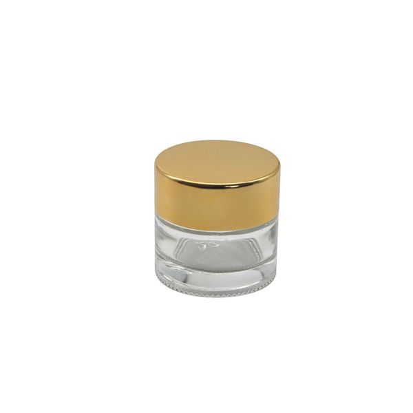 Personal Care Cosmetic Inner Lip Balm 10g Empty Cream Bottles