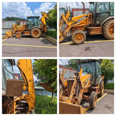 Construction CASE 580M Used Backhoe Loader 74HP 55kW Horsepower