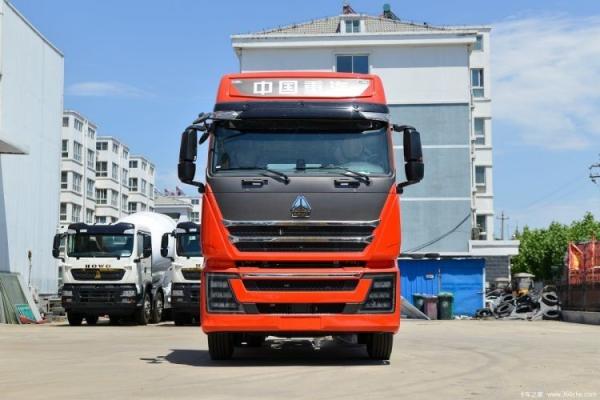 360° Rear Camera Equipped National Heavy Duty Truck HOWO TH7 480hp 6X4 Tractor Trucks