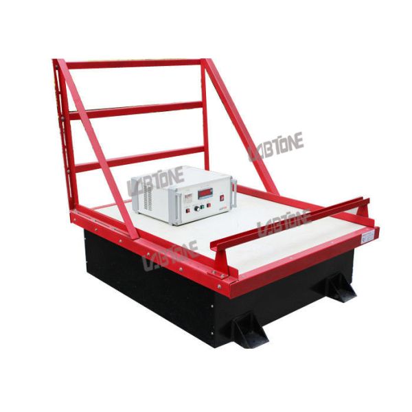 El probador vertical rotatorio de la vibración con la carga de paga 200kg resuelve ISTA 1A 1B 1C 1D 1E 2A 2B