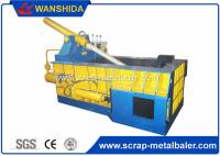 Copper Wires Scrap Metal Baler Baling Equipment 250 × 250mm Bale Size