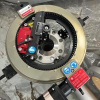 45RPM Flange Facing Machine 2-17.7 Inches OD Mounted Tool For Pipe End Flange Repair