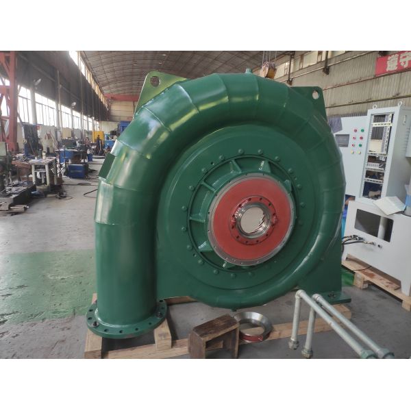 Boost Power Output: Custom Flow Three - Phase Hydro Turbine Generators with PLC Governors