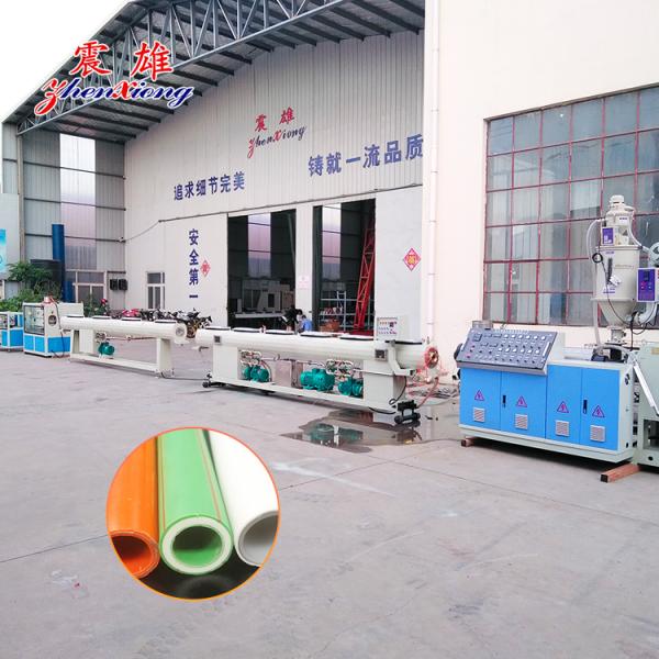 High Efficiency 37kw 380V 50Hz PPR Pipe Machine with 365 Days Warranty for Automated Production