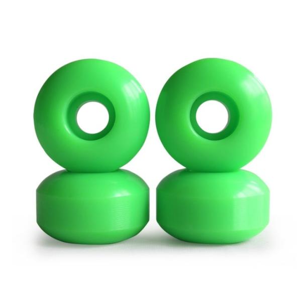 100A Hardness Professional Skateboard Wheels 52mm PU For Street Skate