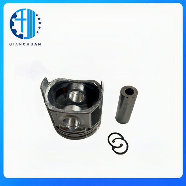 V2607 Diesel Engine Piston Kit 1J701-2111 87mm For Kubota Engine