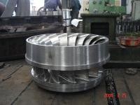 Turbine hydroélectrique à angle de lame de Francis Runner pour une pression d'entrée de 10 MPa
