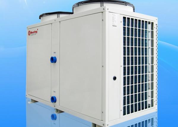 42KW EVI Heat Pump Air To Water For Hot Tubs Outdoor With R32 / R410A
