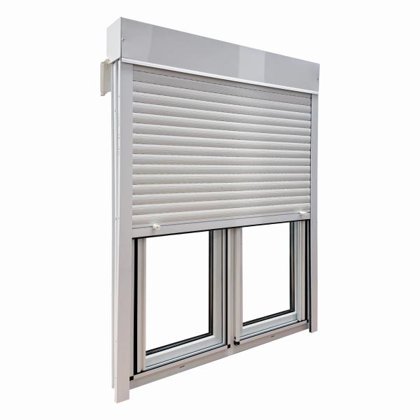 Weather Proof PVC Casement Windows Manual  EPDM Seal  Flush Windows Upvc