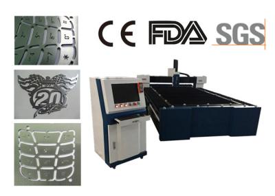 Construction Machinery Metal Fiber Laser Cutting Machine 2000W Power