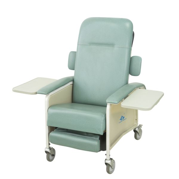 Mn-BDC005 Factory Price Clinic Care Reclining Medical Hospital Chair for Elderly