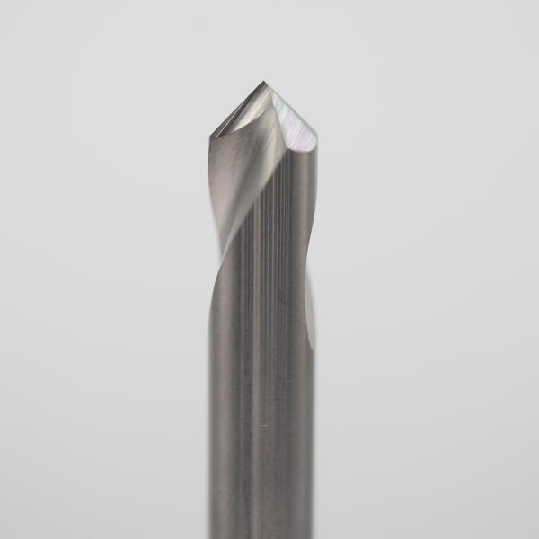 HRC55 2 Flutes NC Spotting Drill Bit For Aluminum Solid Carbide Drill Bit