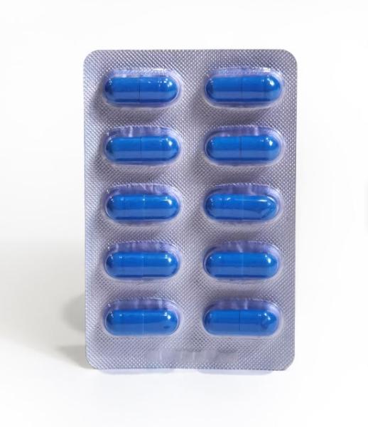 Customizable MaleBlue Color Herbal Supplements Health With Ginseng And Maca Capsules
