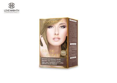 Anti alergia nenhuns creme da tintura de cabelo de PPD, cor da fórmula da essência da planta e jogo do destaque