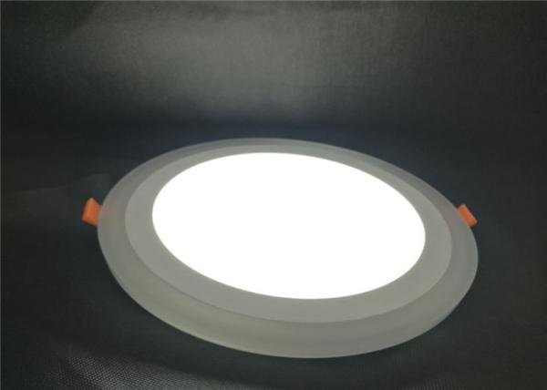 IP40 Round 24W Double Color Led Panel Recessed Indoor Ceiling Down Light