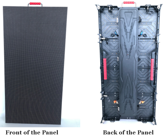 1R1G1B P3.91 P4.81 Led Stage Curtain Screen 300w/M2 3840hz светодиодный экран экрана с экраном