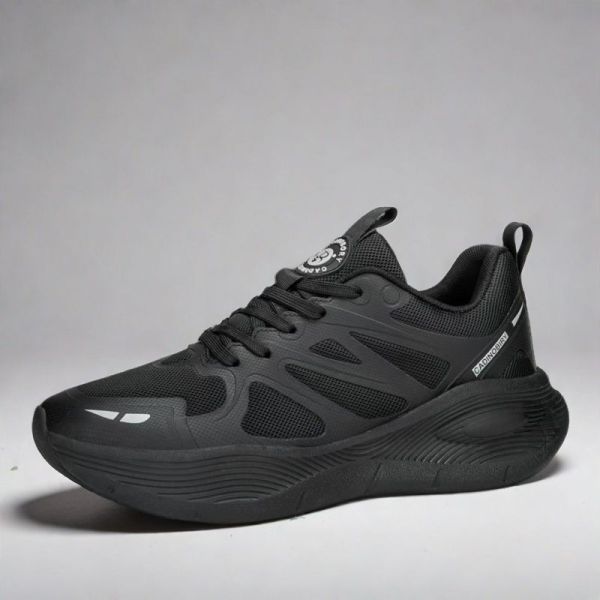 Knits Upper Mens Non Slip Walking Sneakers M08 for Outdoor Walking