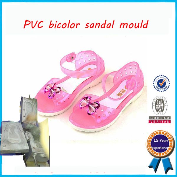 Colorful Children PVC Shoe Mold Fashionable And Original Design