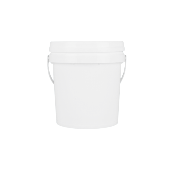 Round Plastic Bucket with Screen Printing, Heat Transfer and IML