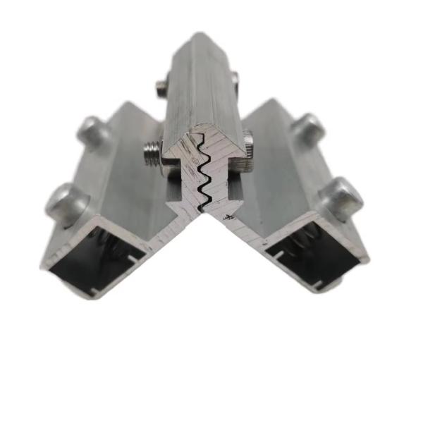 50 Series Aluminium Double-Hole Corner Connectors for Sliding Door & Window Accessories