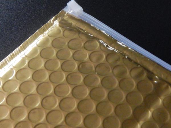 Saco de plástico matte de empacotamento do zíper do saco plástico de bolhas do ouro da corrediça do zíper da estrela para presentes