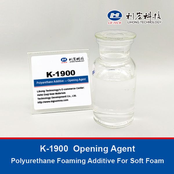 Soft Foam Polyurethane Additive Transparent Polyurethane Foam Additives