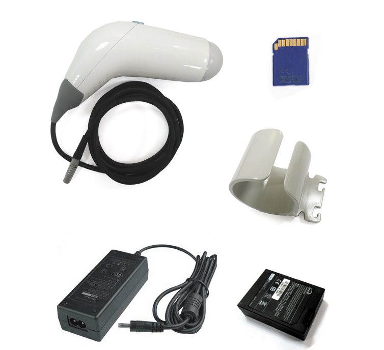 Touch Screen ultrasound bladder scanner ,bladder scanner with one A probe built in battery