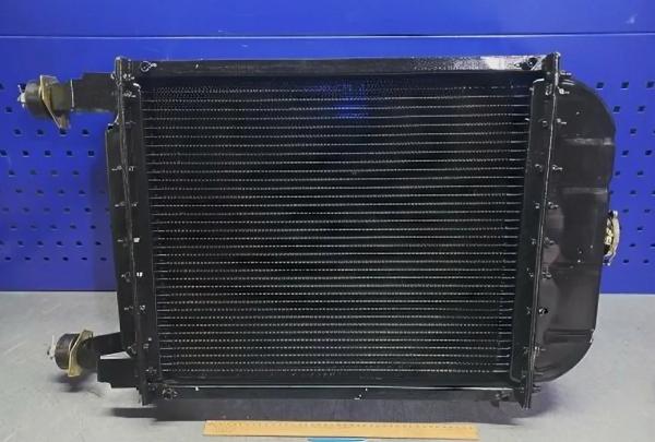 Wholesale Vehicle Parts Engine Cooling Copper Aluminum Radiator for Tractor MTZ 1221 1221T OEM 1221T-1301010 1221-1301010