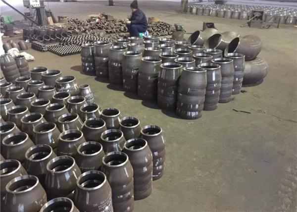 Carbon Steel Reducer A234Wpb Butt Weld Steel Pipe Fittings Eccentric Reducer