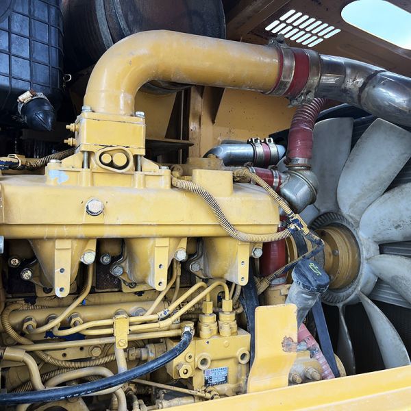 Used Lonking 855N Loader 162kw Rated Power 4m3 Bucket Capacity High Efficiency