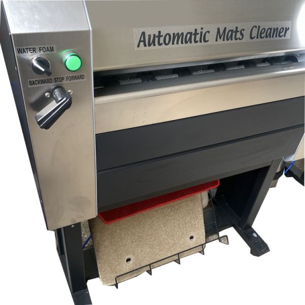 Nettoyeur de tapis entièrement automatique, machine à laver les tapis automatique adaptée aux ateliers de beauté automobile/stations de lavage