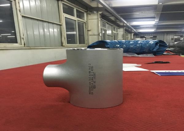 Wooden Cases or Pallets Sch10s Butt Weldable Stainless Steel Pipe Fittings