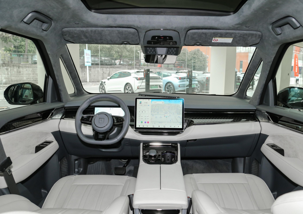 5 автомобиль ZEEKR 009 мест MPV ZEEKR двери 6 электрический МЫ электрическое версии 2022 чистое