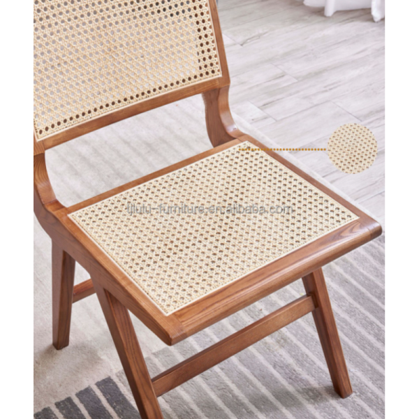 Modern Design Dining Chair Practical Rattan Furniture for Your Home Dining Room