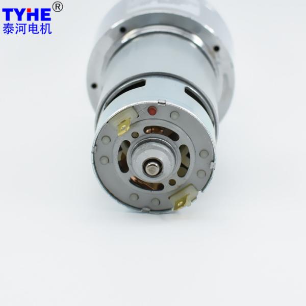 12v 24v 60MM High Torque DC Gear Motor 30w 960Rpm 30rpm Low Speed