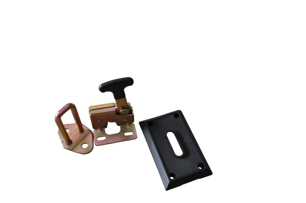 47C0066 Wheel Loader Spare Parts Steel Door Lock