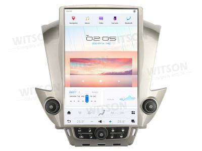 14.4 2K Screen Tesla Vertical Android Screen For GMC Yukon Chevrolet Tahoe Suburban 2015-2021