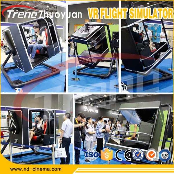 720 graus VR Flight Simulator com operação fácil completa do sistema servo de Digitas