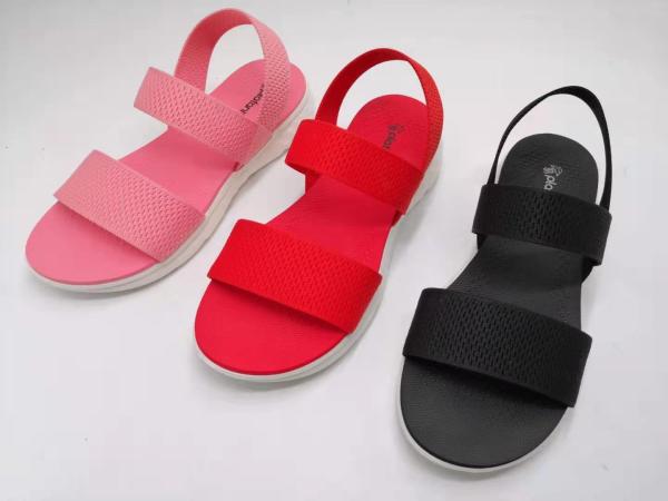 Custom Logo Casual Women'S Size 36-41 Flat Summer Sandal