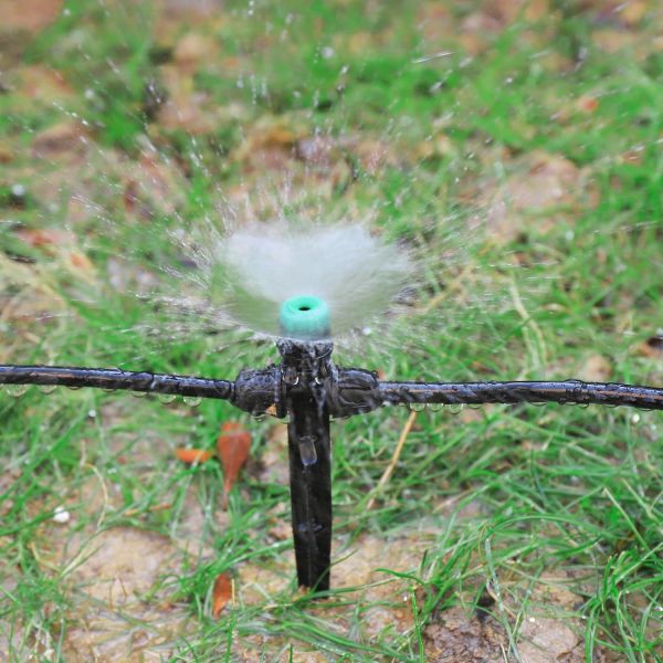 Высота 6,5 дюйма 16,5 см регулируемые капельницы для орошения