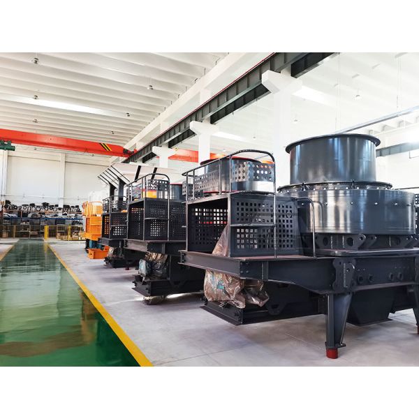 60-520tph Great Sand Making Machine Turn Big Stones Into Sand for Customized Requests