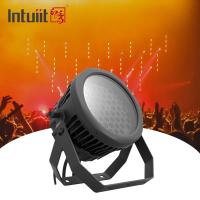 54 LEDs Par Light IP65 resistente à água classificado exterior 54 * 3w RGBW 4in1 Luz de palco DMX512