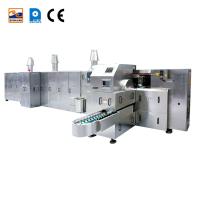 Factory Direct High Throughput Ice Cream Cone Machine