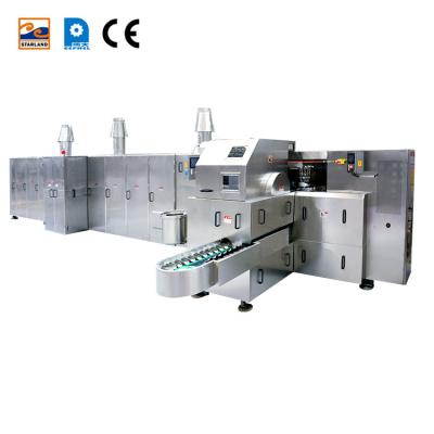 Roller Sugar Cone Production Line For Food Ice Cream Cone Production Of Sugar Cones Features