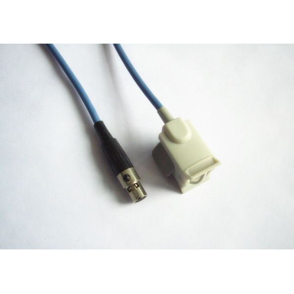 Pace Tech General: 710/200/300/400/810/530 Reusable Adult Finger Spo2 Sensor