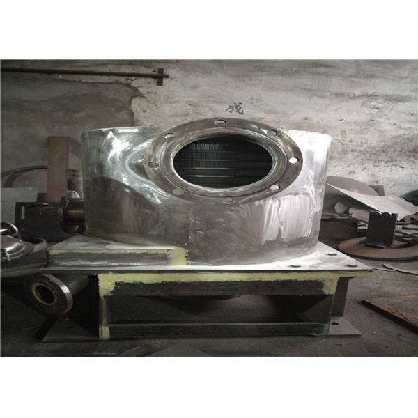 Pulping Equipment Pressure Screen Outflow Corrugated Seam Drum